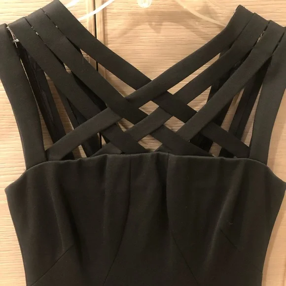 Cache Elegant Black Dress